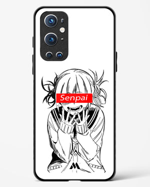 Supreme Senpai Glass Case Phone Cover-(OnePlus)