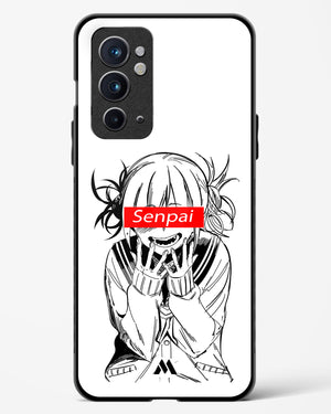 Supreme Senpai Glass Case Phone Cover (OnePlus)