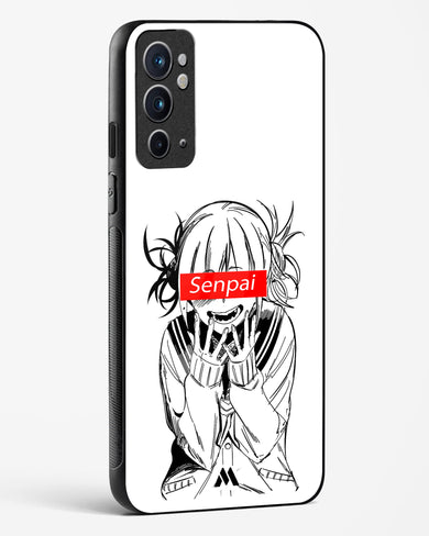 Supreme Senpai Glass Case Phone Cover (OnePlus)