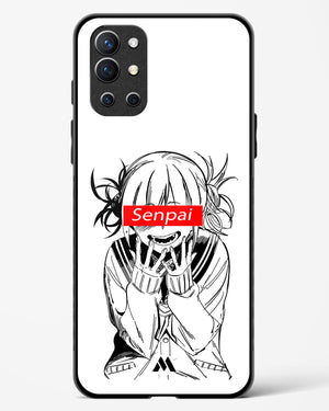 Supreme Senpai Glass Case Phone Cover (OnePlus)