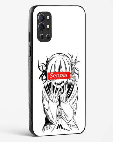 Supreme Senpai Glass Case Phone Cover (OnePlus)