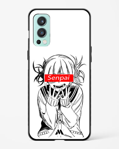 Supreme Senpai Glass Case Phone Cover (OnePlus)