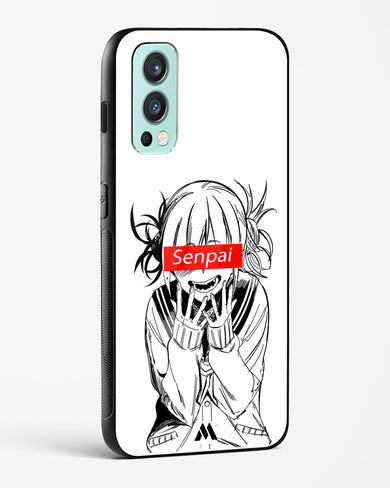 Supreme Senpai Glass Case Phone Cover (OnePlus)