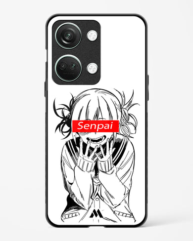 Supreme Senpai Glass Case Phone Cover (OnePlus)