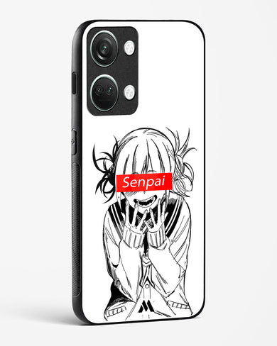 Supreme Senpai Glass Case Phone Cover (OnePlus)