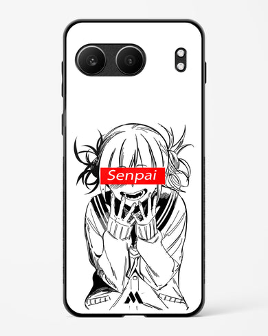 Supreme Senpai Glass Case Phone Cover (OnePlus)