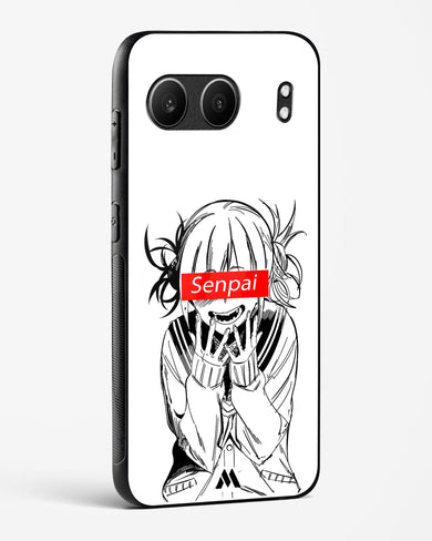Supreme Senpai Glass Case Phone Cover (OnePlus)