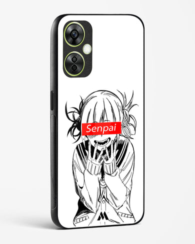 Supreme Senpai Glass Case Phone Cover (OnePlus)