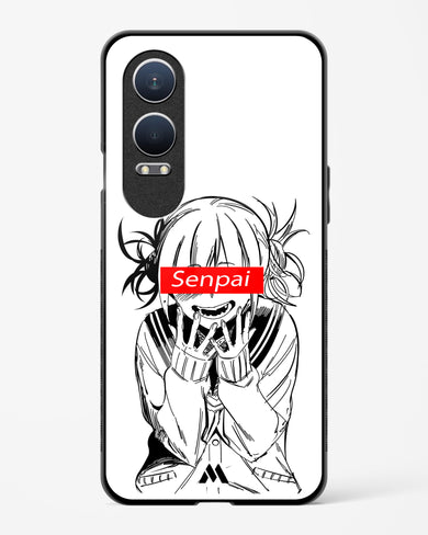 Supreme Senpai Glass Case Phone Cover (OnePlus)