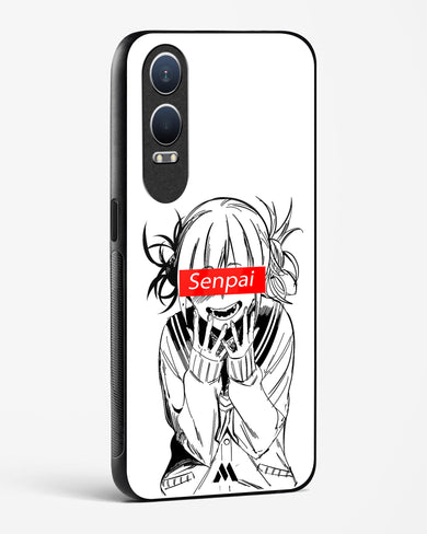 Supreme Senpai Glass Case Phone Cover (OnePlus)