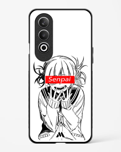 Supreme Senpai Glass Case Phone Cover (OnePlus)