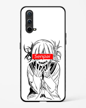 Supreme Senpai Glass Case Phone Cover (OnePlus)