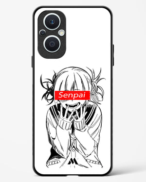 Supreme Senpai Glass Case Phone Cover (OnePlus)