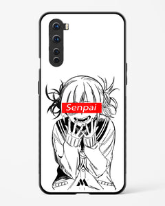 Supreme Senpai Glass Case Phone Cover (OnePlus)