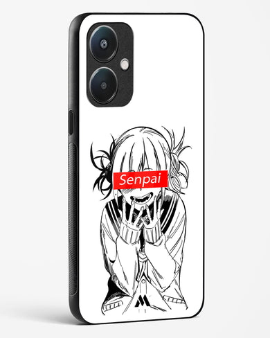 Supreme Senpai Glass Case Phone Cover (Oppo)