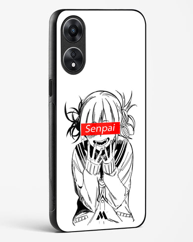 Supreme Senpai Glass Case Phone Cover (Oppo)