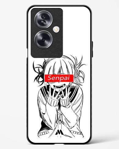 Supreme Senpai Glass Case Phone Cover (Oppo)