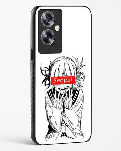 Supreme Senpai Glass Case Phone Cover (Oppo)