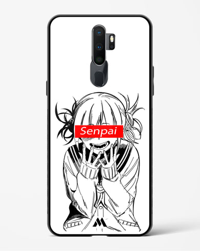 Supreme Senpai Glass Case Phone Cover (Oppo)