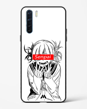 Supreme Senpai Glass Case Phone Cover (Oppo)