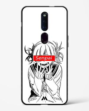Supreme Senpai Glass Case Phone Cover (Oppo)