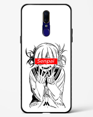 Supreme Senpai Glass Case Phone Cover (Oppo)