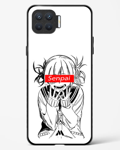 Supreme Senpai Glass Case Phone Cover (Oppo)