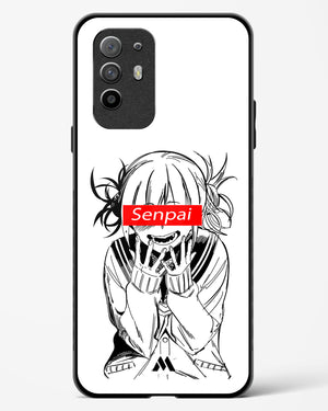 Supreme Senpai Glass Case Phone Cover (Oppo)