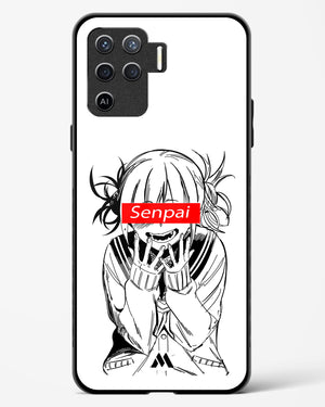 Supreme Senpai Glass Case Phone Cover (Oppo)