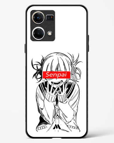 Supreme Senpai Glass Case Phone Cover (Oppo)