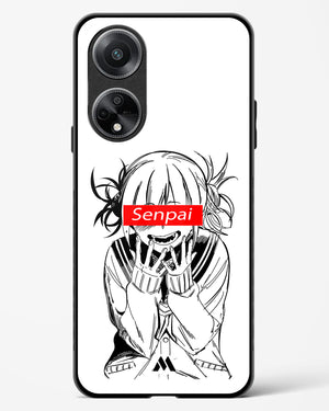 Supreme Senpai Glass Case Phone Cover (Oppo)