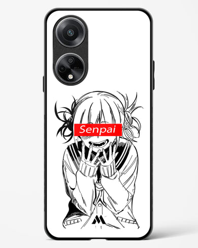 Supreme Senpai Glass Case Phone Cover (Oppo)