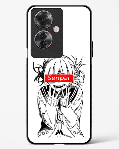 Supreme Senpai Glass Case Phone Cover (Oppo)