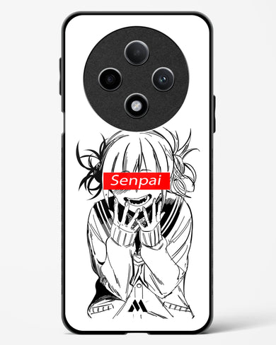 Supreme Senpai Glass Case Phone Cover (Oppo)