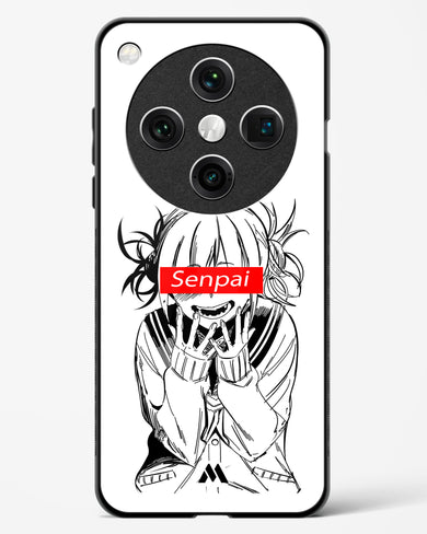Supreme Senpai Glass Case Phone Cover (Oppo)