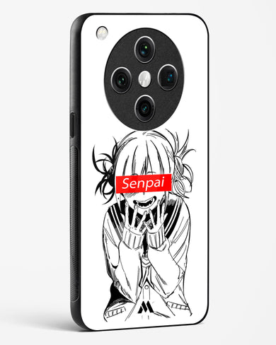 Supreme Senpai Glass Case Phone Cover (Oppo)