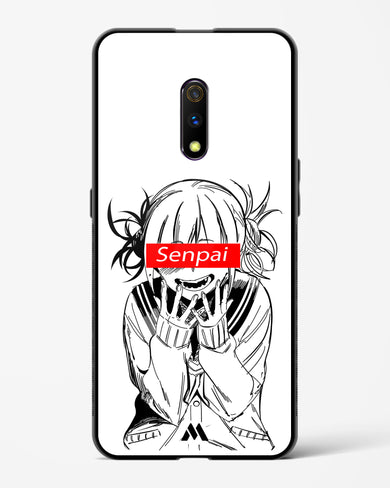 Supreme Senpai Glass Case Phone Cover (Oppo)