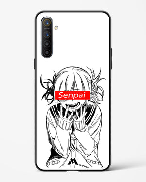 Supreme Senpai Glass Case Phone Cover (Oppo)