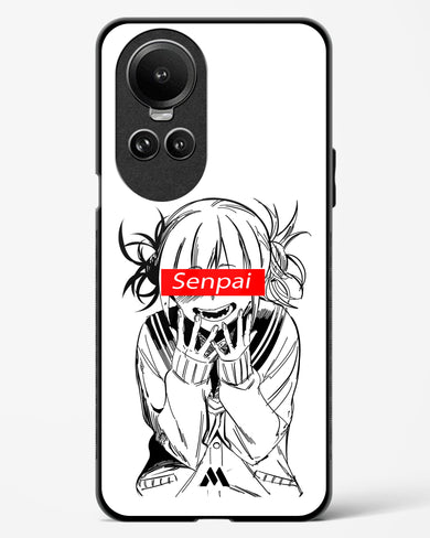 Supreme Senpai Glass Case Phone Cover (Oppo)