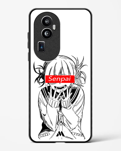 Supreme Senpai Glass Case Phone Cover (Oppo)