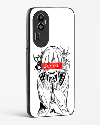 Supreme Senpai Glass Case Phone Cover (Oppo)