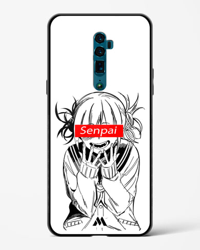 Supreme Senpai Glass Case Phone Cover (Oppo)