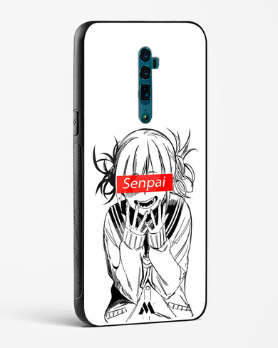 Supreme Senpai Glass Case Phone Cover (Oppo)