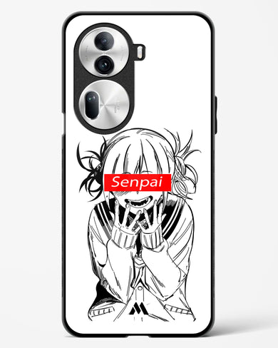 Supreme Senpai Glass Case Phone Cover (Oppo)