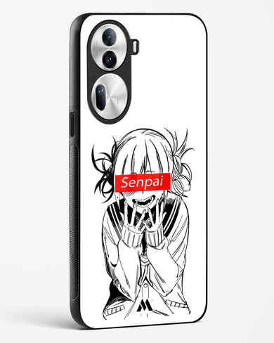 Supreme Senpai Glass Case Phone Cover (Oppo)