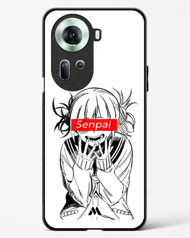 Supreme Senpai Glass Case Phone Cover (Oppo)