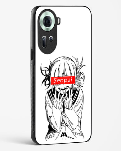 Supreme Senpai Glass Case Phone Cover (Oppo)