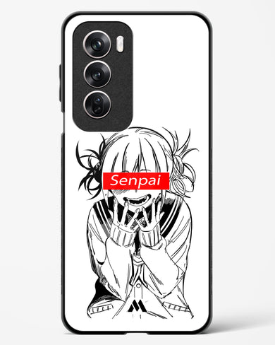 Supreme Senpai Glass Case Phone Cover (Oppo)