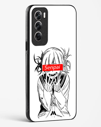 Supreme Senpai Glass Case Phone Cover (Oppo)