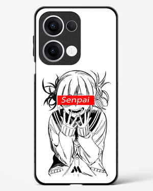 Supreme Senpai Glass Case Phone Cover (Oppo)
